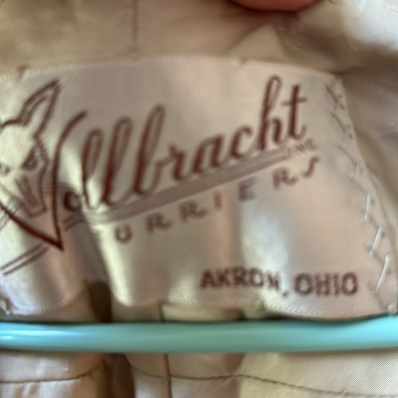 Vollbracht Furs Mink Stole/Cape One Size - Picture 2 of 6